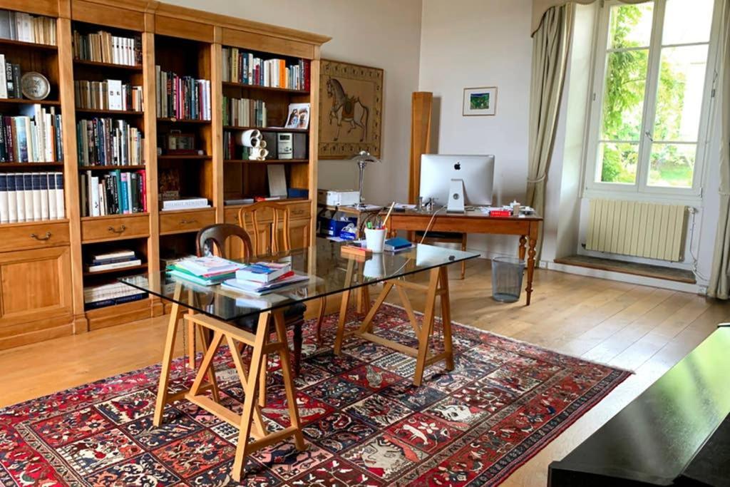 Beautiful Country House Located 50Min From Paris Eiffel Tour - Demeure D'Exception A 50Min De Paris Tour Eiffel Hodent 外观 照片