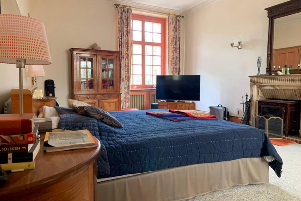 Beautiful Country House Located 50Min From Paris Eiffel Tour - Demeure D'Exception A 50Min De Paris Tour Eiffel Hodent 外观 照片