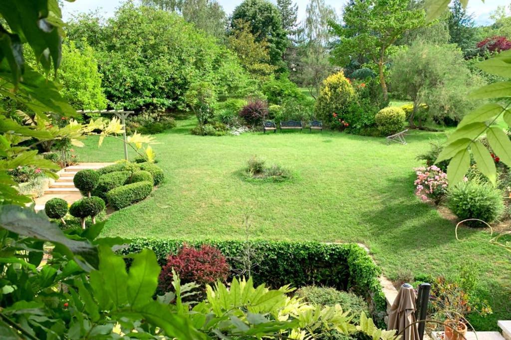 Beautiful Country House Located 50Min From Paris Eiffel Tour - Demeure D'Exception A 50Min De Paris Tour Eiffel Hodent 外观 照片