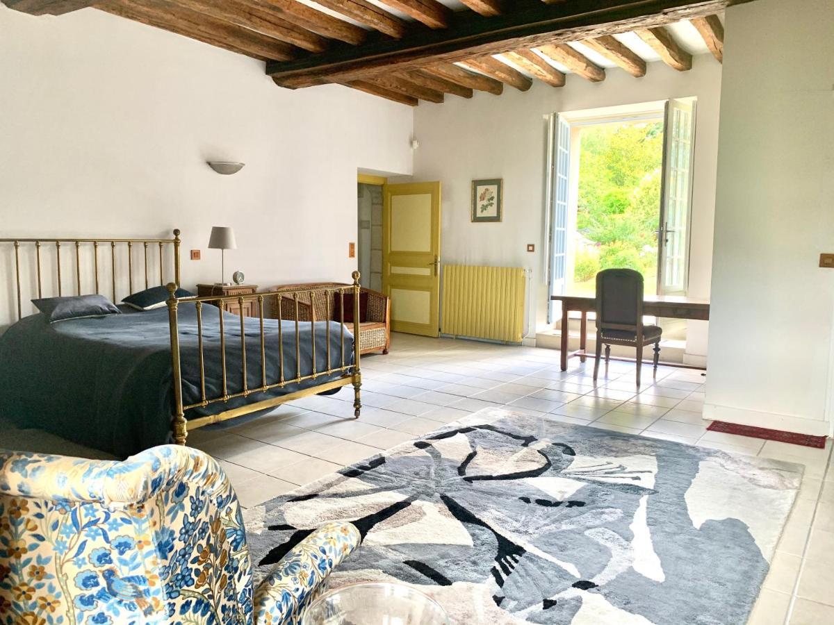 Beautiful Country House Located 50Min From Paris Eiffel Tour - Demeure D'Exception A 50Min De Paris Tour Eiffel Hodent 外观 照片